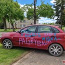 Kamajiškiai išlydėjo pavasarį ir... XXI-ąją abiturientų laidą (foto)