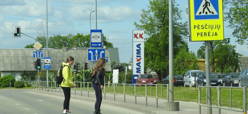 Nuo gegužės 1 d. – nauji Kelių eismo taisyklių pakeitimai