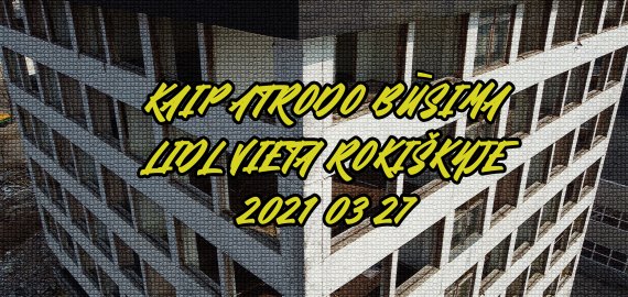 Griovimo darbai tęsiasi. Ruošiama vieta LIDL statyboms Rokiškyje (video+foto)