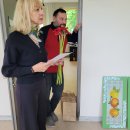 Langinėse įamžintas J. Tumas-Vaižgantas (foto)