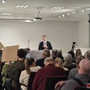 Rokiškėnų susitikimas su R. Žemaitaičiu (foto+video)