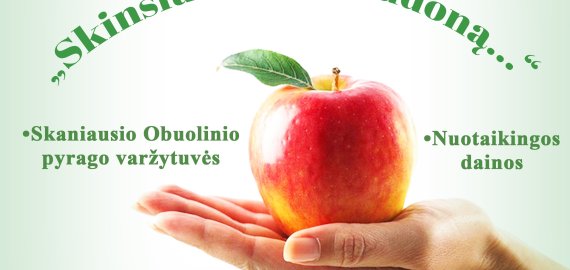 Rugsėjo 28 d. kviečiame į popietę su pyragais ir pramogomis