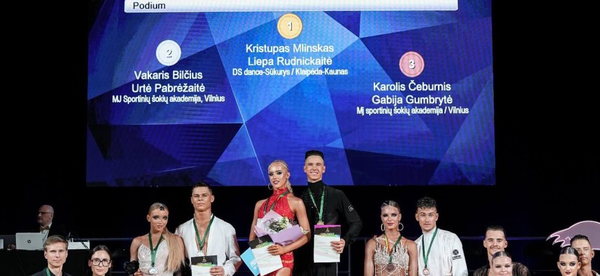 Į apdovanojimų lentyną – dar vienas čempionės medalis