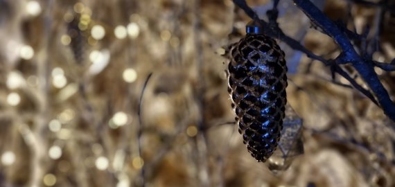 Rokiškio rajono mokinių kūrybinių darbų paroda „Kalėdinis žaisliukas“ (video)