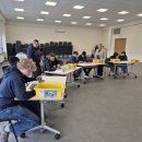Italų delegacija pažino Rokiškį: į miestą juos pasikvietė Rokiškio J. Tūbelio progimnazijos bendruomenė