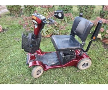 Elektrinis keturratis senjorams