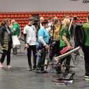 Iš šaudyklos - į lankininkų areną: drąsus debiutas tarptautiniame turnyre