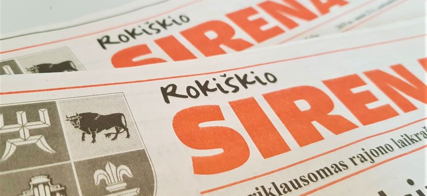 Politinės reklamos įkainiai Rokiškio Sirenoje