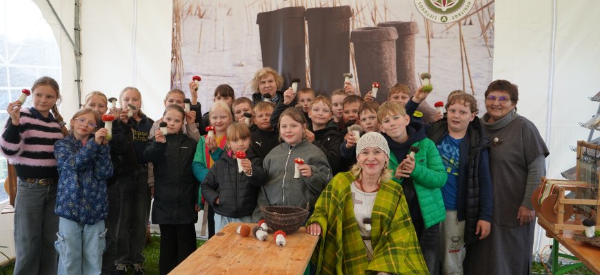 „Amatų dienos 2026“ – trys dienos kūrybos ir gyvųjų tradicijų (foto)