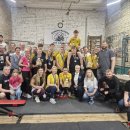 Sunkumų kilnotojai susitiko štangos spaudimo varžybose (foto)