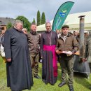 Didžiule švente Rokiškyje Panevėžio vyskupija žengė į antrąjį šimtmetį (foto)