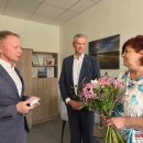 Rokiškio socialinių paslaugų centro vadovė Elona Adomavičienė švenčia jubiliejų