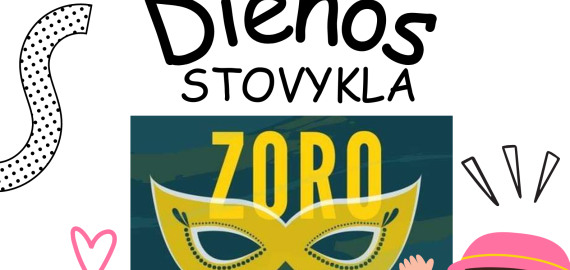Vaikai kviečiami į dienos stovyklą „Zoro“