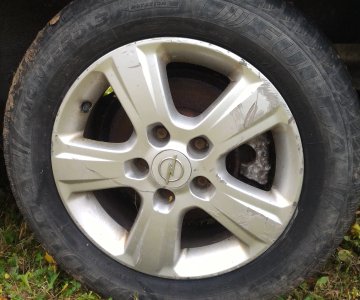 „Opel“ R15 ratlankiai