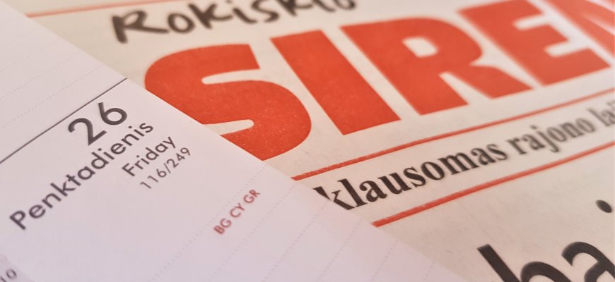 Balandžio 26-oji Lietuvoje ir pasaulyje