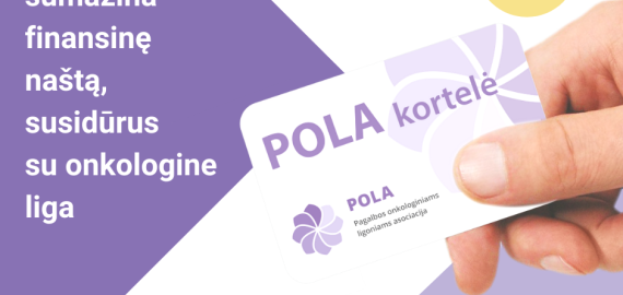 Kovos su vėžiu dienos proga klausiame, ar turite POLA kortelę ir kada profilaktiškai tikrinotės sveikatą