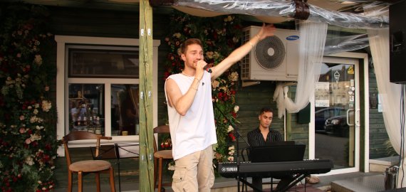 Gabrieliaus Vagelio akustinis koncertas Pupelėje (foto)