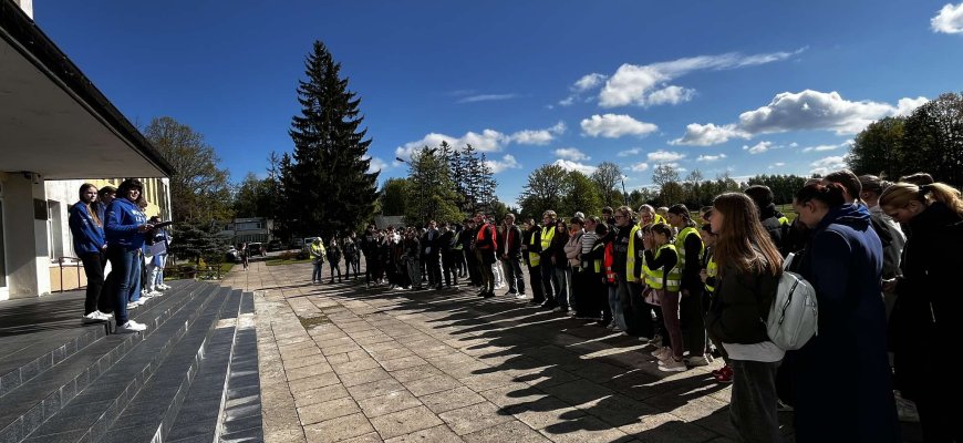 Juodupės gimnazija minėjo Europos dieną (foto)