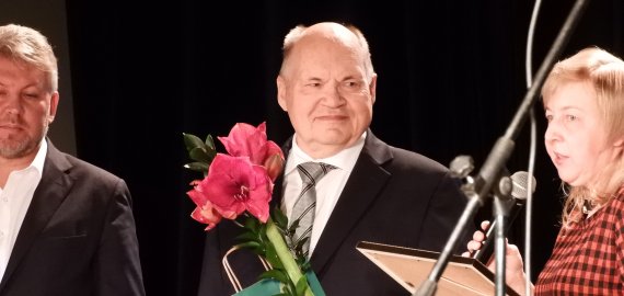 Vilniaus rokiškėnų klubo dvidešimtmetyje - sveikinimai, poezija ir paskaita apie lyderystę (foto+video)