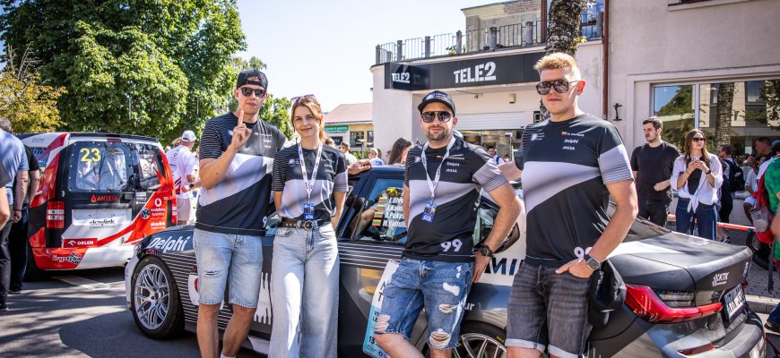 Rokiškėnas M. Valiulis ralio trasą iškeitė į žiedines lenktynes – savaitgalį startavo „Aurum 1006 km“ (foto)