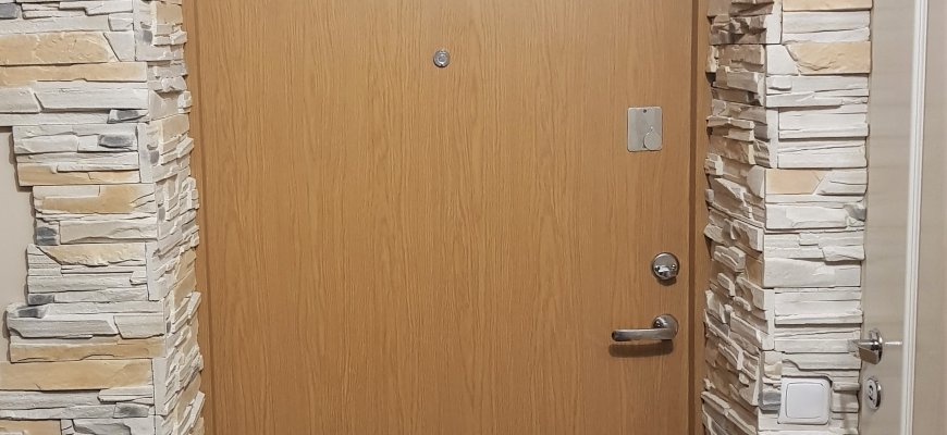 Vidaus durų rankenos dar didesniam saugumui