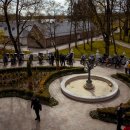 Ilzenbergo dvaro ramybę užpildė plieninių žirgų motorų gausmas (foto)