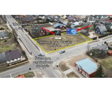 Sklypas Rokiškio mieste