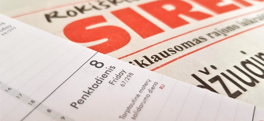 Kovo 8-oji Lietuvoje ir pasaulyje
