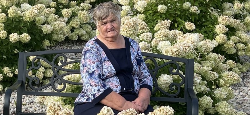 Sveikinimas Lidijai Kolosovai jubiliejaus proga