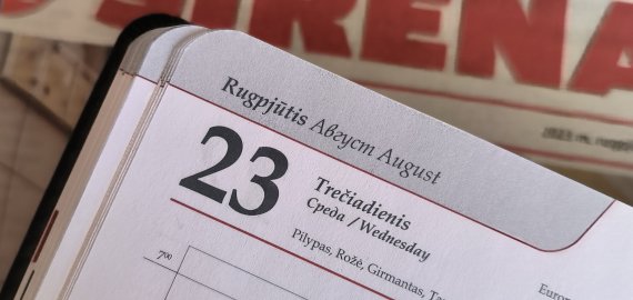 Rugpjūčio 23-oji Lietuvoje ir pasaulyje