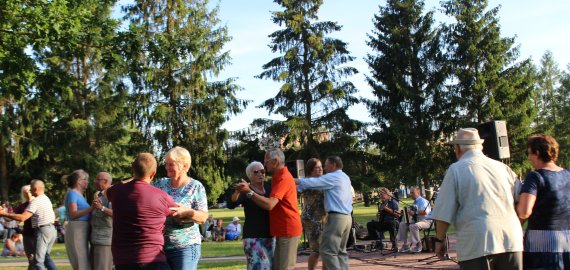 Vasaronės: kėdučių trūkumas ir šokiai su dokumentais (foto + video)