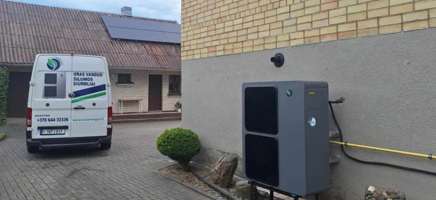 Startavo LEA parama šilumos siurbliams – pasinaudojus skiriamomis dotacijomis galima sutaupyti iki 90% kainos