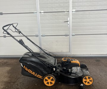 Savaeigė žoliapjovė „McCulloch“ su starteriu