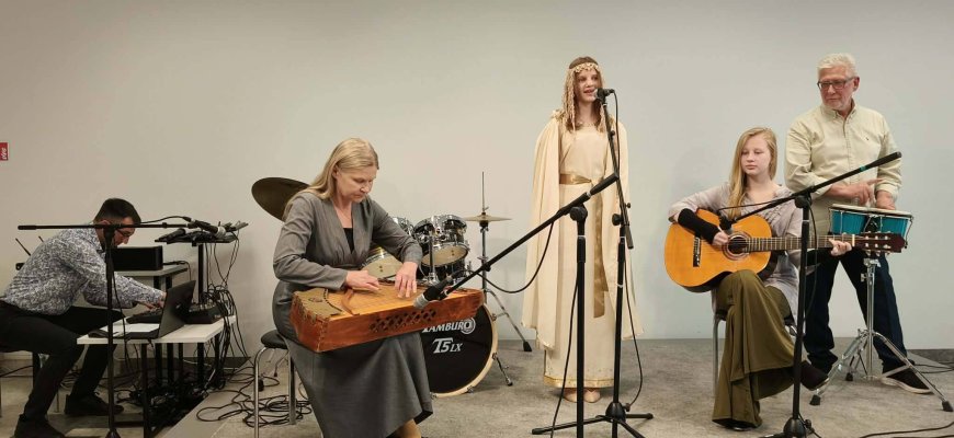 „Šeimos gaida 2026“: muzika suartino kartas (foto)
