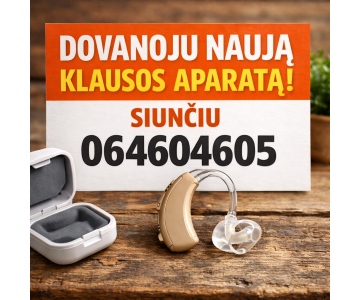 klausos aparatas