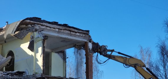 Rokiškyje ruošiama vieta LIDL (video+foto)
