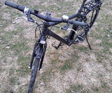 „Checker Pig“ dviratis