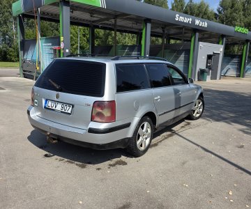 „VW Passat B5+“