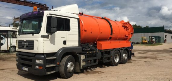 Nuotekų išvežimo (asenizacijos) paslaugos užsakymas internetu