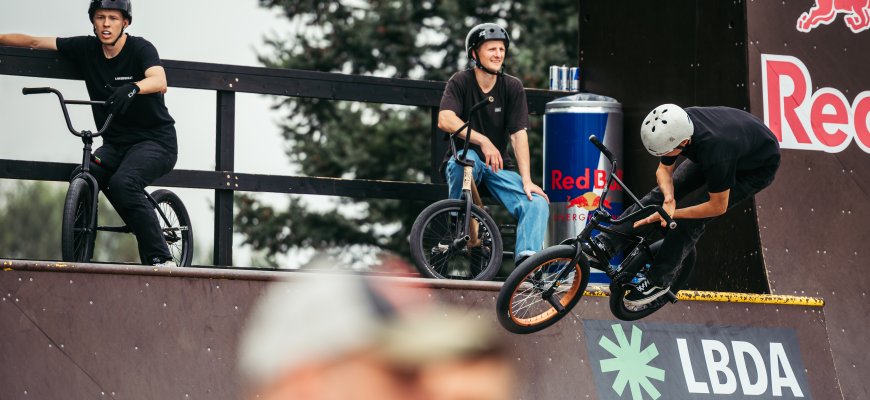 Rokiškyje vykęs Lietuvos BMX dviračių čempionatas iš miesto perspektyvos