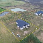 Vieno aukšto nebaigtas statyti gyvenamasis namas