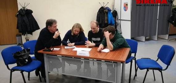 Auksinio proto žaidimas rajono savivaldybėje 2020-02-04 (video)