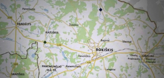 Sukurtas planuojamų tvarkyti tiltų interaktyvus žemėlapis – jame du Rokiškio rajone