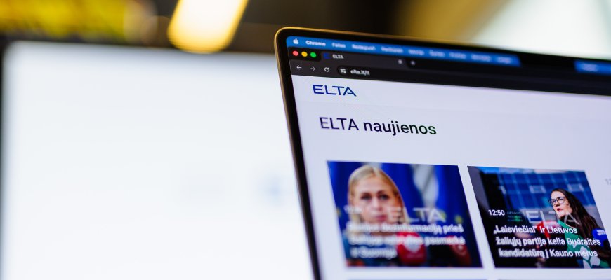 ELTA 2025 m. augino pajamas, mažino nuostolius