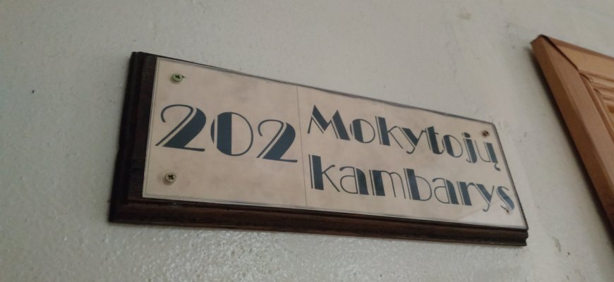 Šią savaitę bus pradedamas švietimo darbuotojų testavimas