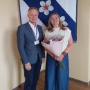 Laikinoji Obelių seniūnė atsisveikino su kolektyvu