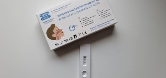 Informacija apie COVID-19 situaciją rajone