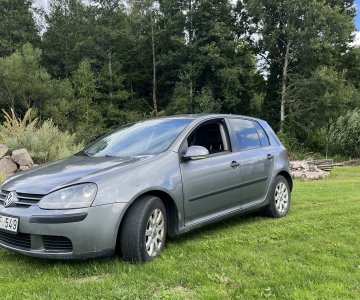 „VW Golf 5“ 