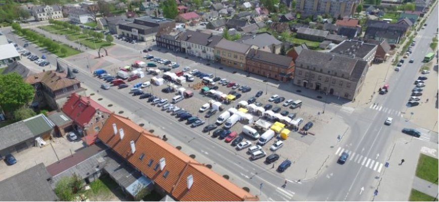 Rugsėjo 13-15 dienomis Nepriklausomybės aikštėje vyks mugė