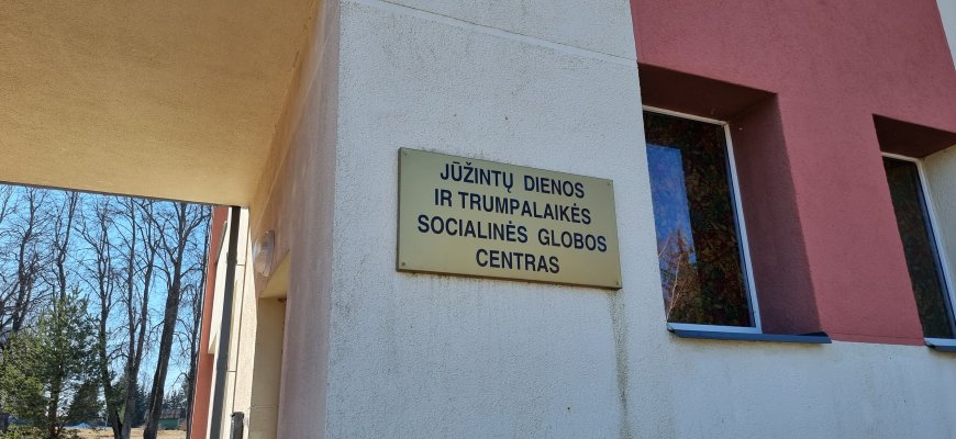Nebeliks Jūžintų socialinės globos centro 